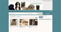 Desktop Screenshot of countrysidepuppy.com